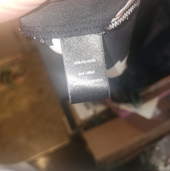 Nwot Torrid 2 Georgette Drop Waist Halter Top - Picture 6 of 6